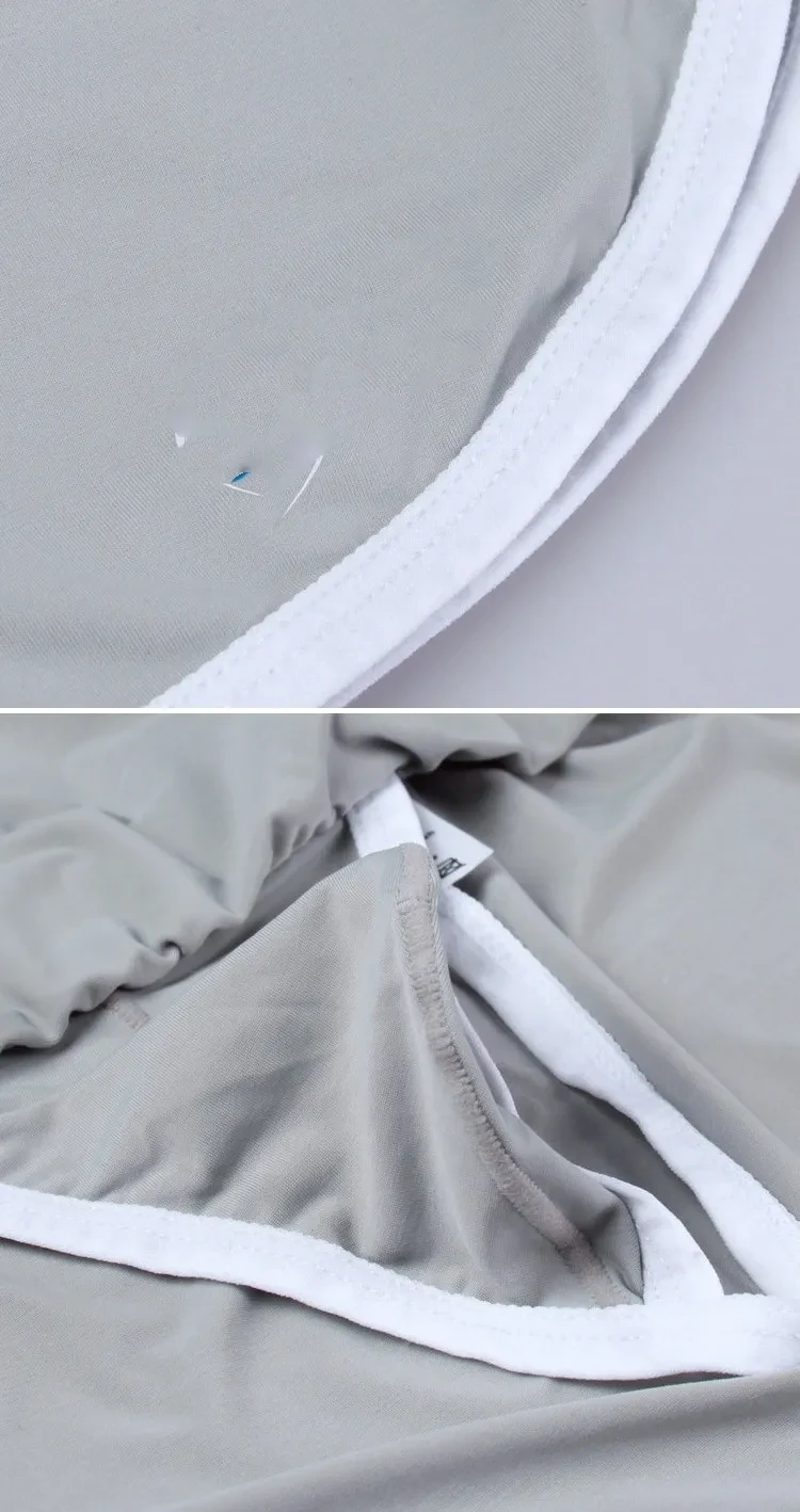 Men's Household Underwear Is Silky And Smooth Grey Wolf