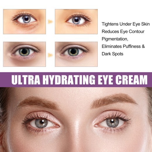 Fishtail Pattern Dark Circles Replenishment Skin Cream