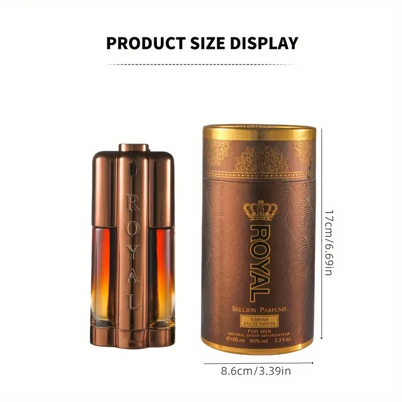 Sellion Royal Parfums for Men - 100ML