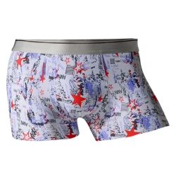 Underpants Man Ice Silk Men Underwear Boxer Shorts Seamless