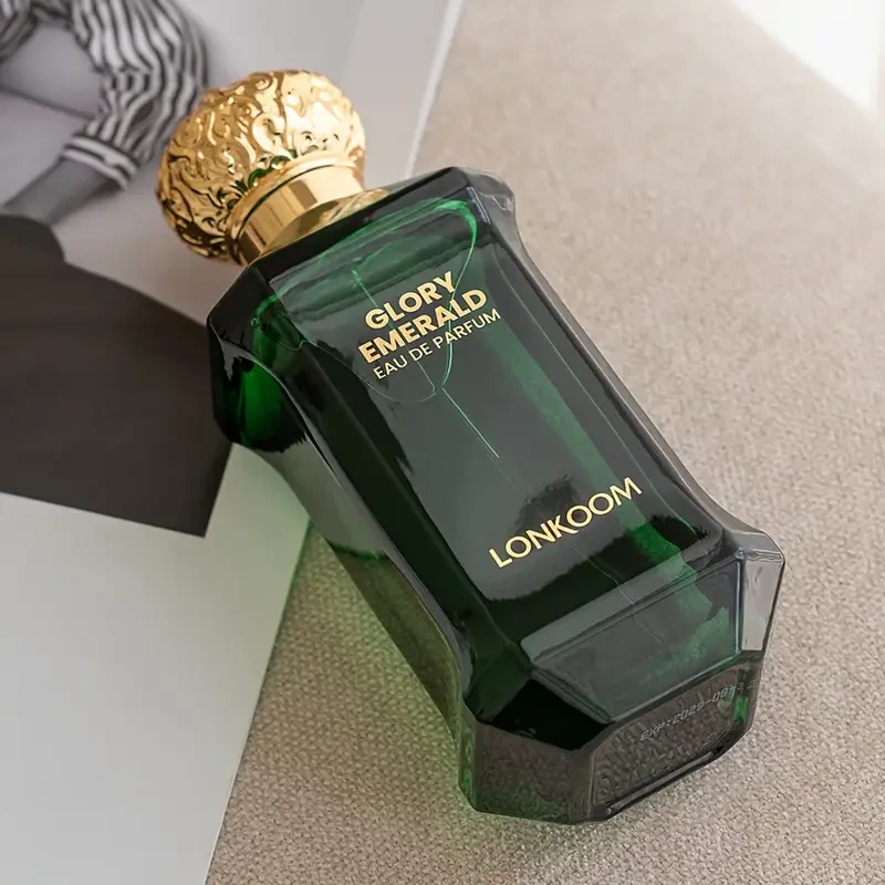 LONKOOM Glory Emerald Eau De Parfum for Men