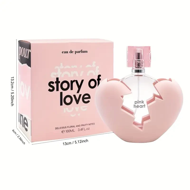 Story of Love Pink Heart Eau de Parfum