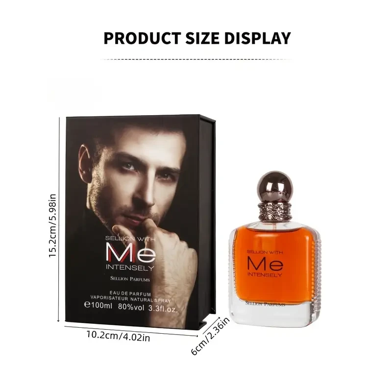 Sellion Men's Intense Woody Scent Eau De Parfum