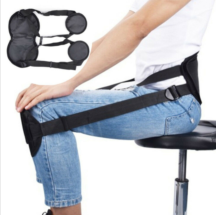 Portable Back Support Belt Cushion for Better Sitting Posture Perfect Back Waist Corrector Orthosis Protector for Lower Back