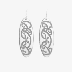 Earrings - Kwhaiwhai
