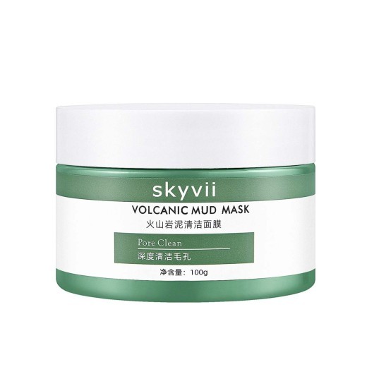 Volcanic Rock Deep Pore Cleaning Daub-type Mask