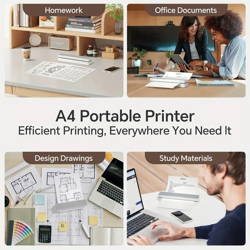 HPRT Traveling Wireless Portable Printer