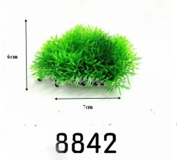 Simulation of Water Plants, Fish Tank Landscaping Simulation Plants