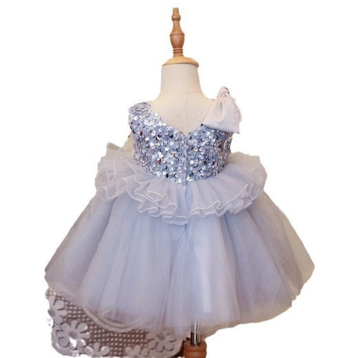 Little Host Flower Girl Princess Dress Girl Tulle Tutu Western Style