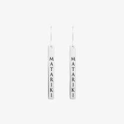 Earrings - Matariki - Rectangle
