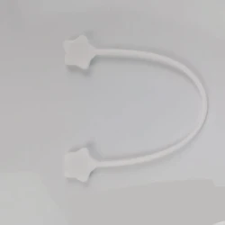 Star Magnet Winder Silicone Material Mobile Phone Wire Organizer Magnet Wire Clip
