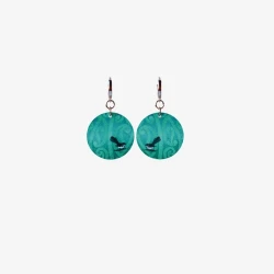 Earrings - Piwaiwaka Porowhita