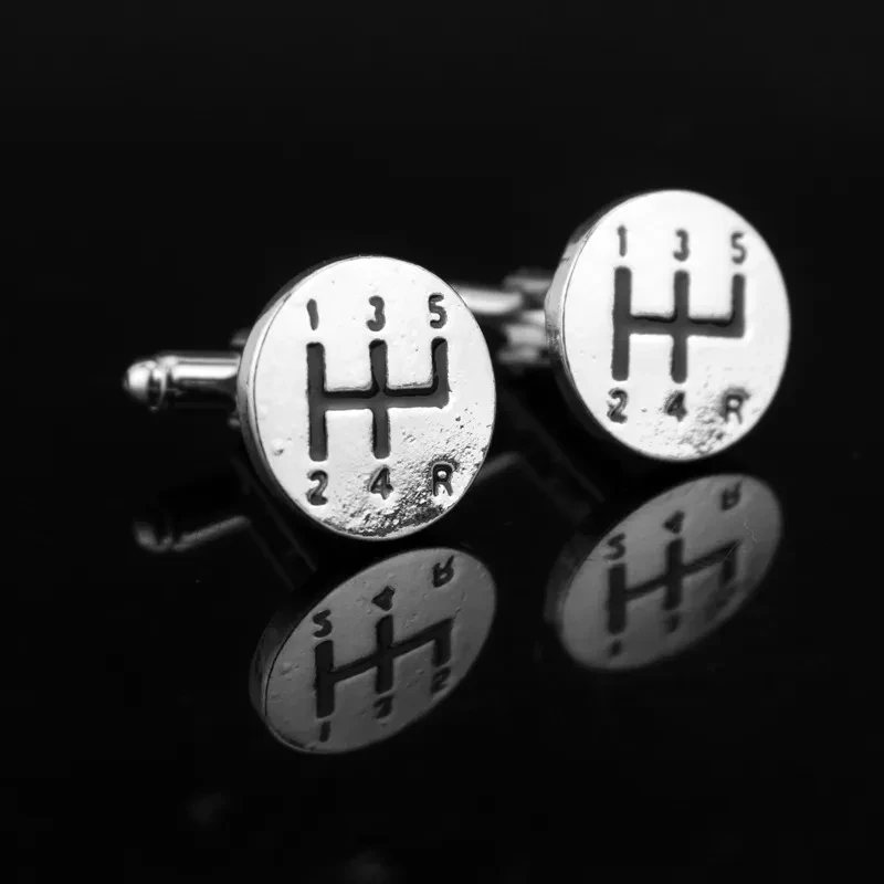 Joint-ride Car Gearbox Cuff Link Cuff Nail For Men And Women