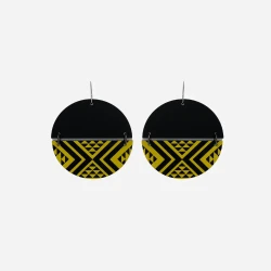 Earrings - Split Tniko I