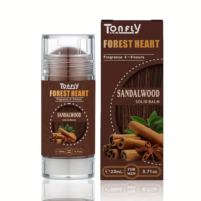 Sandalwood Solid Perfume Stick for Men