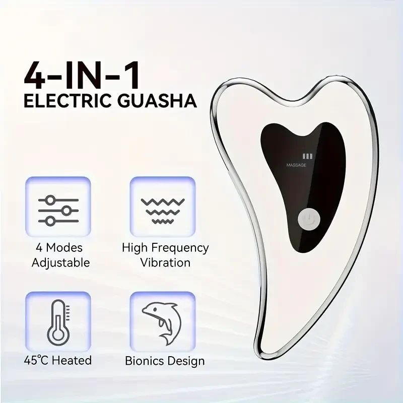 Rechargeable Electric Gua Sha Facial Massager