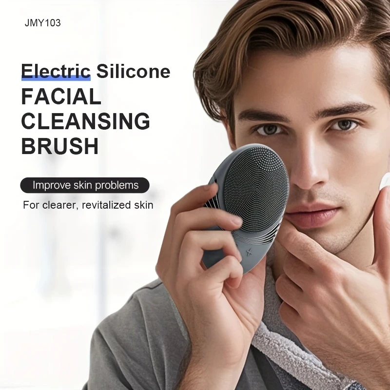 Electric Silicone - Facial Cleansing Brush