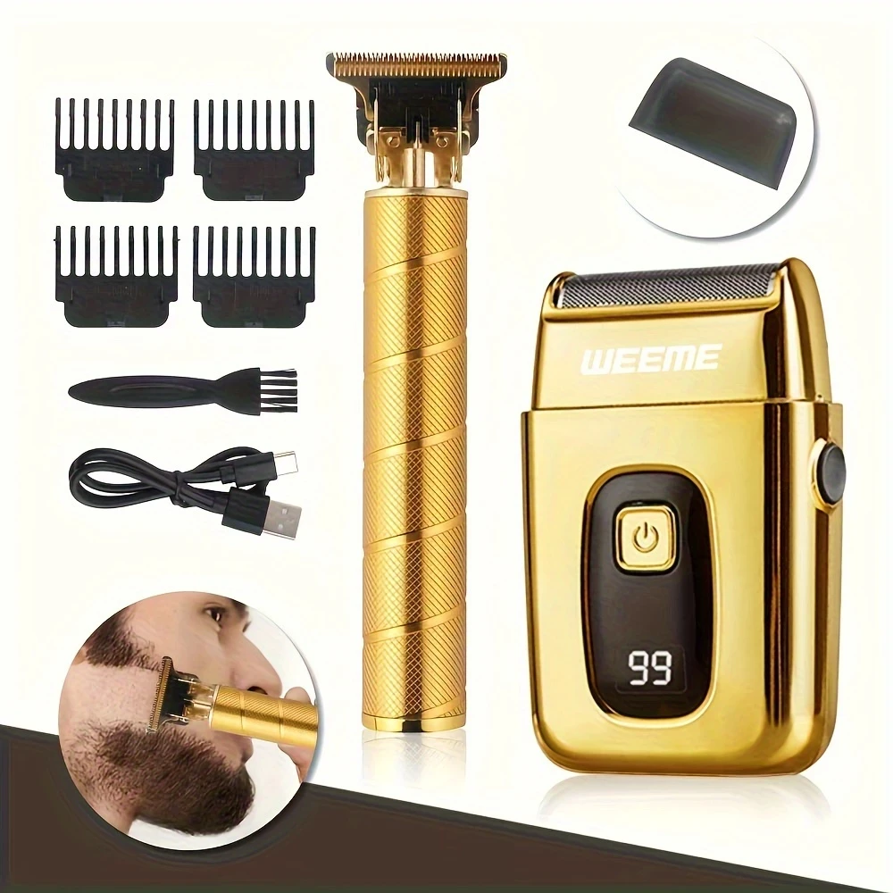 WEEME Cordless Hair Clipper Kit