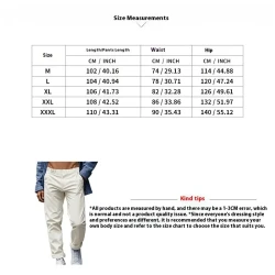 Men's Trousers With Pockets Casual Loose Comfortable Quick-drying Waist-tied Pants