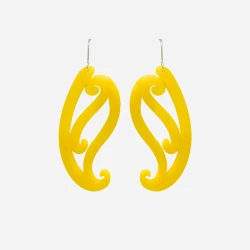 Earrings - Tupurangi Ngutu Kk