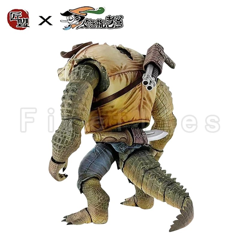 1/12 7.7inches Jiang Meng Action Figure - Furayplanet Series Wave 1 Wilderness Hunter Crocker Re-issue Version