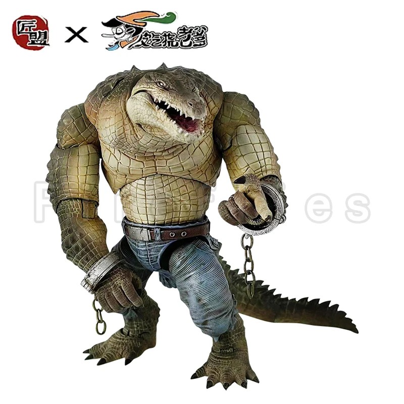 1/12 7.7inches Jiang Meng Action Figure - Furayplanet Series Wave 1 Wilderness Hunter Crocker Re-issue Version