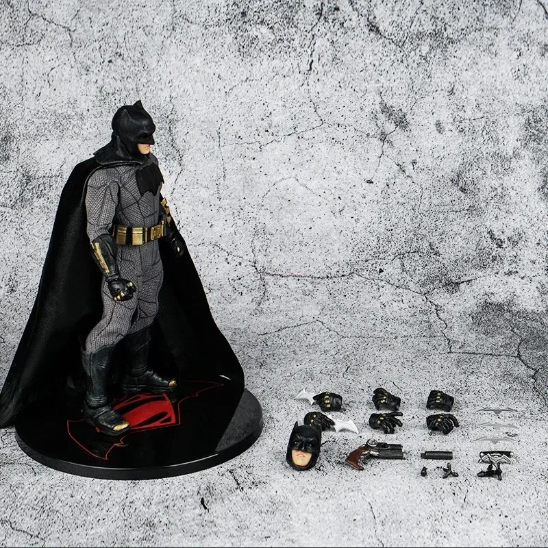 DC Anime Mezco Comics Batman Action Doll Statue Exquisite Handmade Model