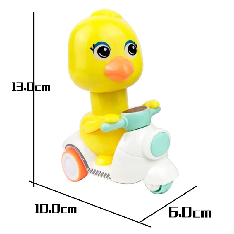 Yellow Duck Press Pull Back Toy