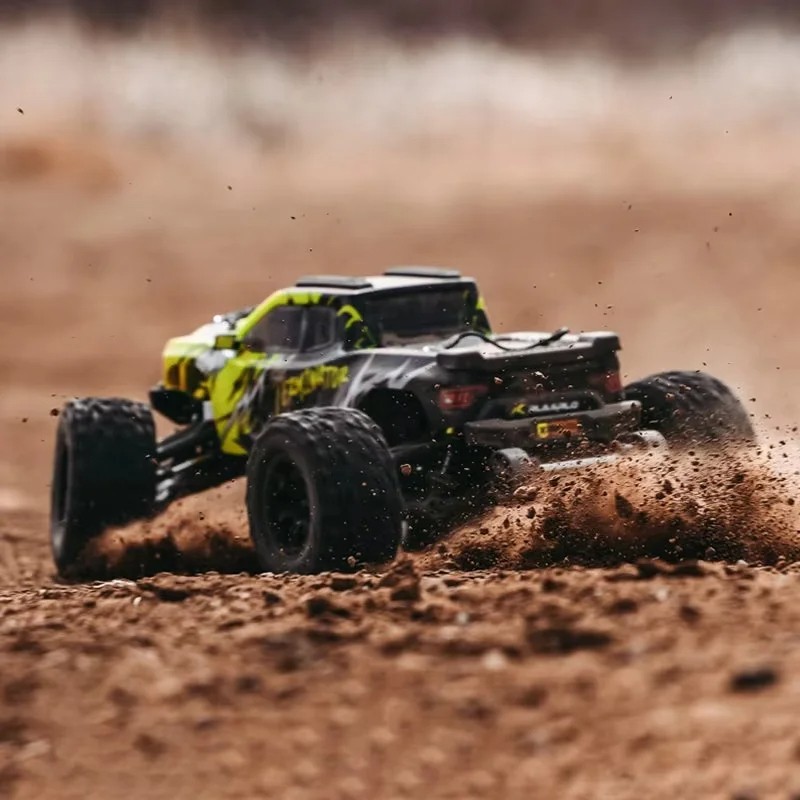 RC Cars RZ001 Monster Truck Omnipotent Terminator 4WD 1:10 Brushless Electric Off-Road RC Model Toy Car
