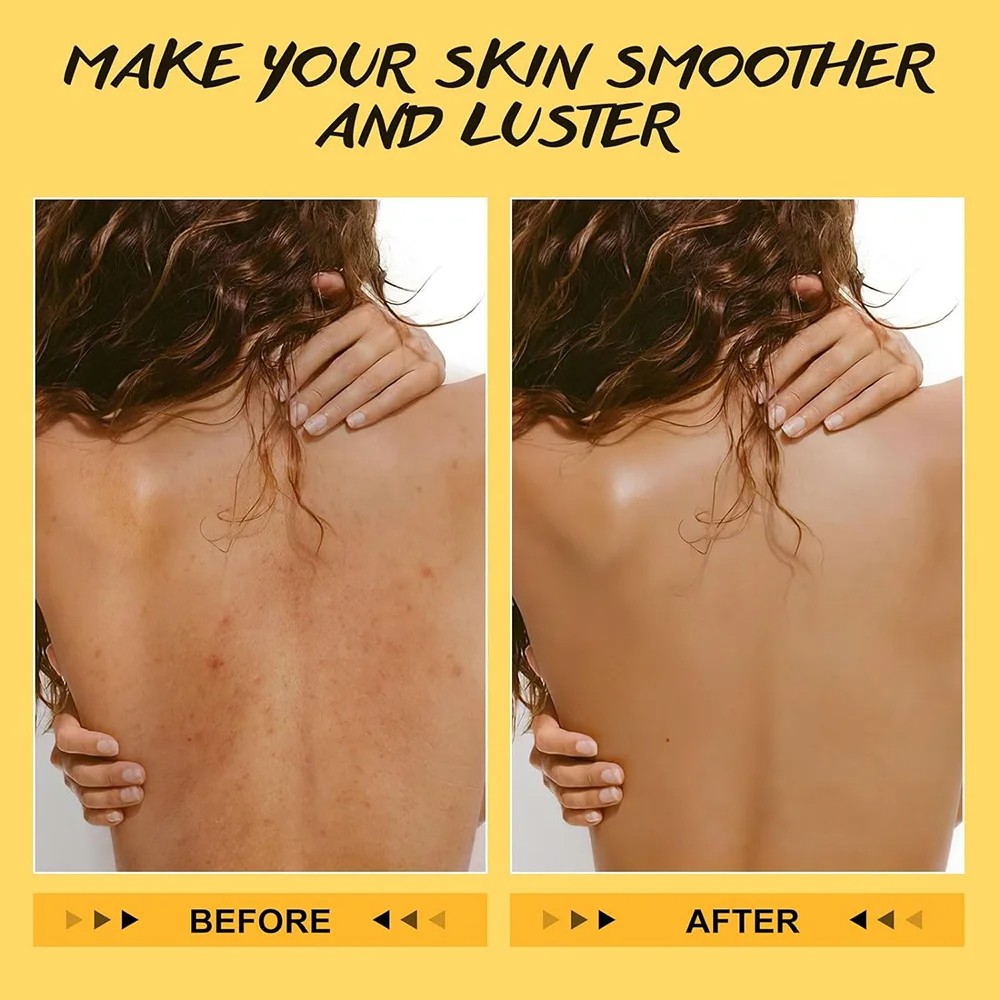 Matcha & Himalayan Salt & Turmeric Body Scrub Whitening, Anti-Oxidation, Reduces Acne & Pimples