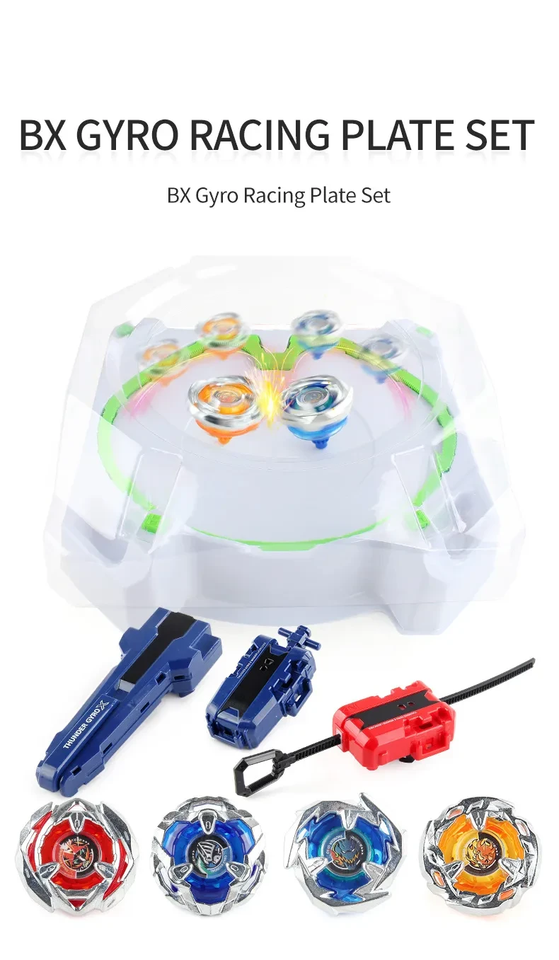 Children's Burst Gyro X Toy