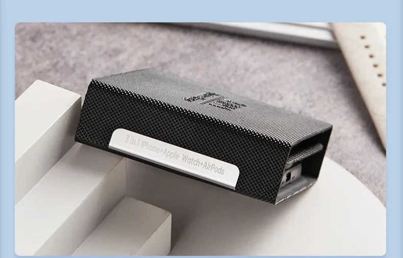 Three-in-one Wireless Charger 15W