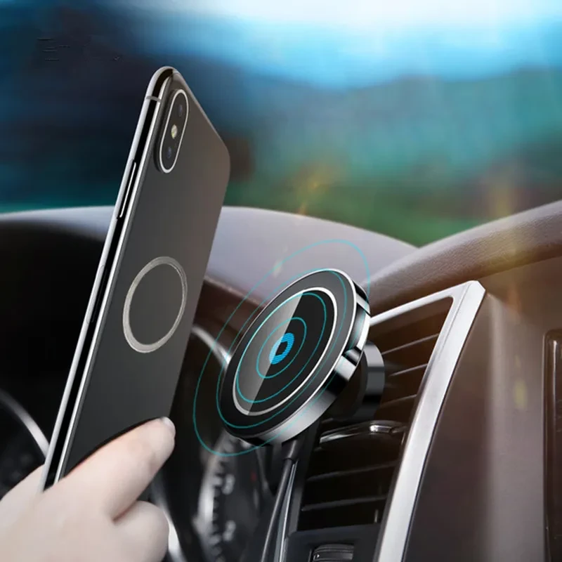 Car Wireless Magnetizing Ring Magnetizing Circular Iron Sheet