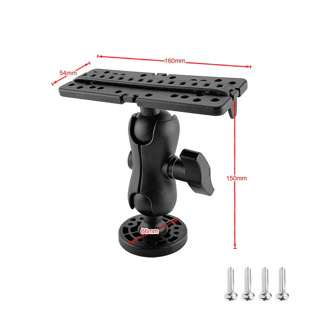 Rotating Marine Navigation Fish Finder Bracket, Electronic Fish Finder Mounting Seat