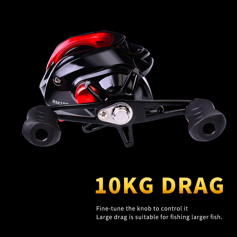 Metal Drop Wheel 10kg Fishing Heavy Fishing Reel Sea Fishing Reel