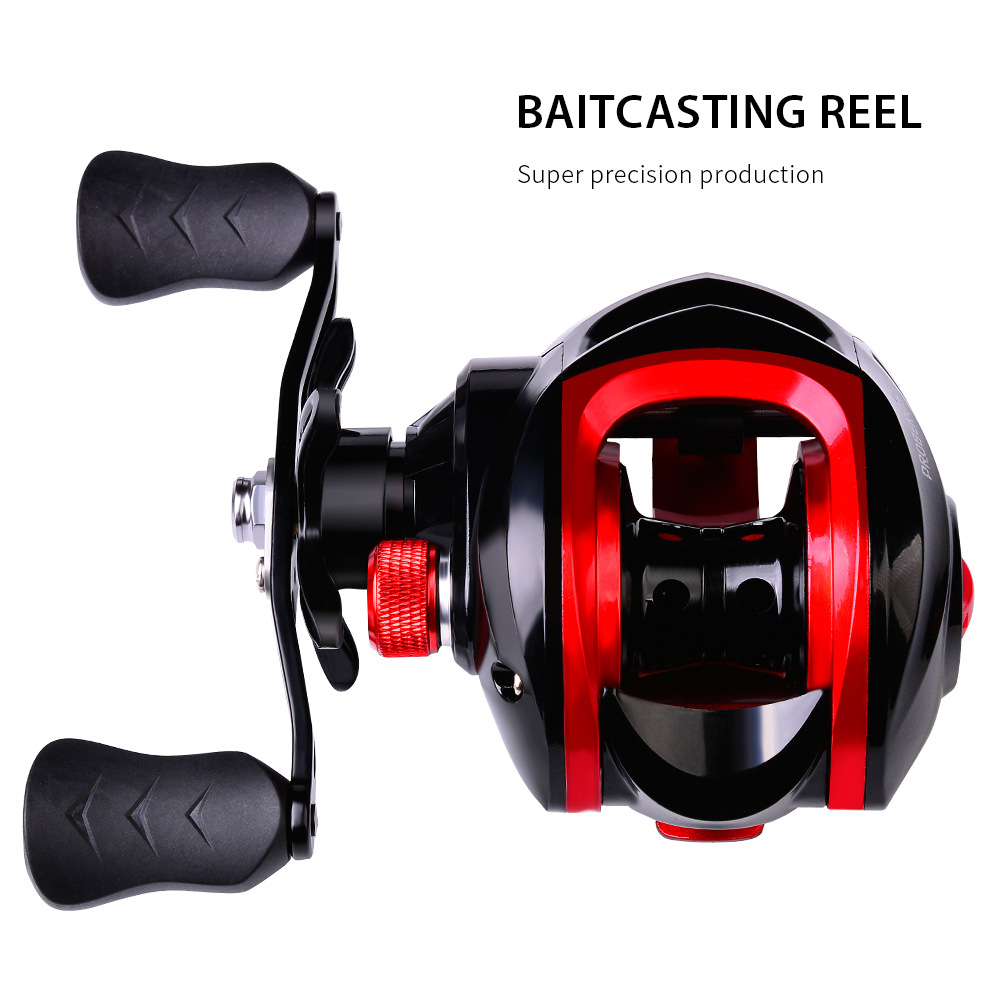 Metal Drop Wheel 10kg Fishing Heavy Fishing Reel Sea Fishing Reel