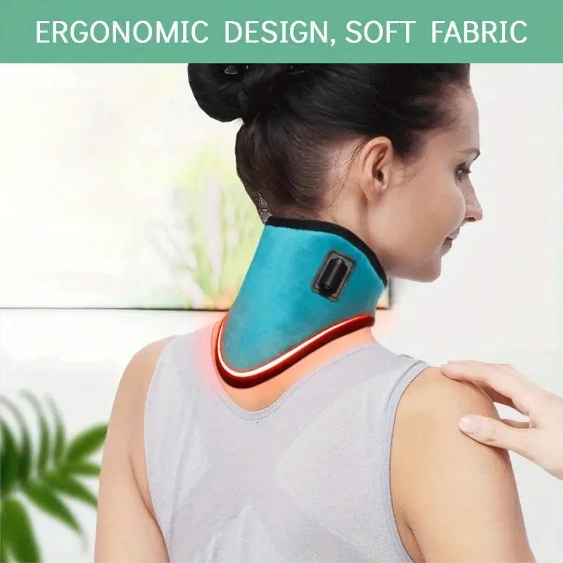 XceeFit Electric Heating Neck Brace for Cervical & Posture Support