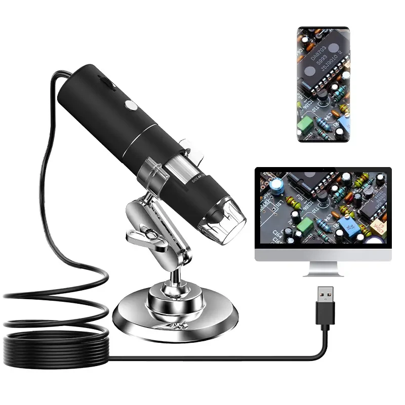INSKAM 1000X High-Definition Portable Digital Microscope