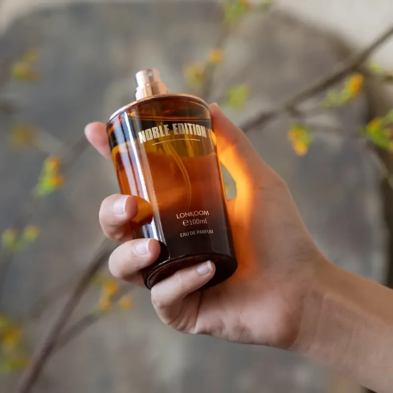 LONKOOM Luxury Golden Edition Men's Cologne