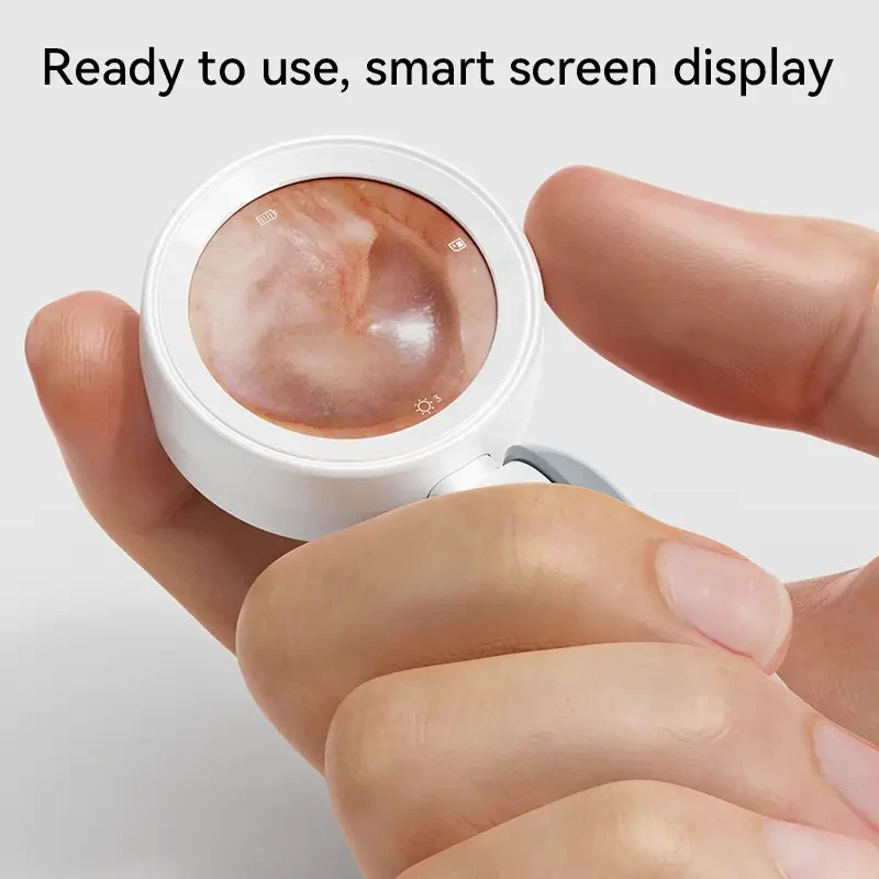 Inskam 4-in-1 Smart Ear & Nose Camera with Screen