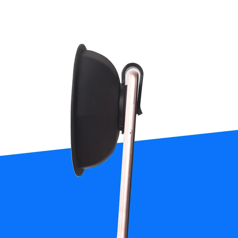 Mobile Phone Lens Hood Photo Video Photography Anti-Glass Reflective Scattered Light Silicone Hood