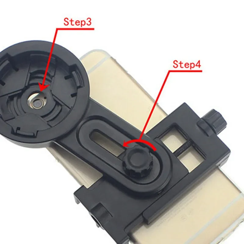 Multifunctional Quick Link Mobile Phone And Telescope Bracket