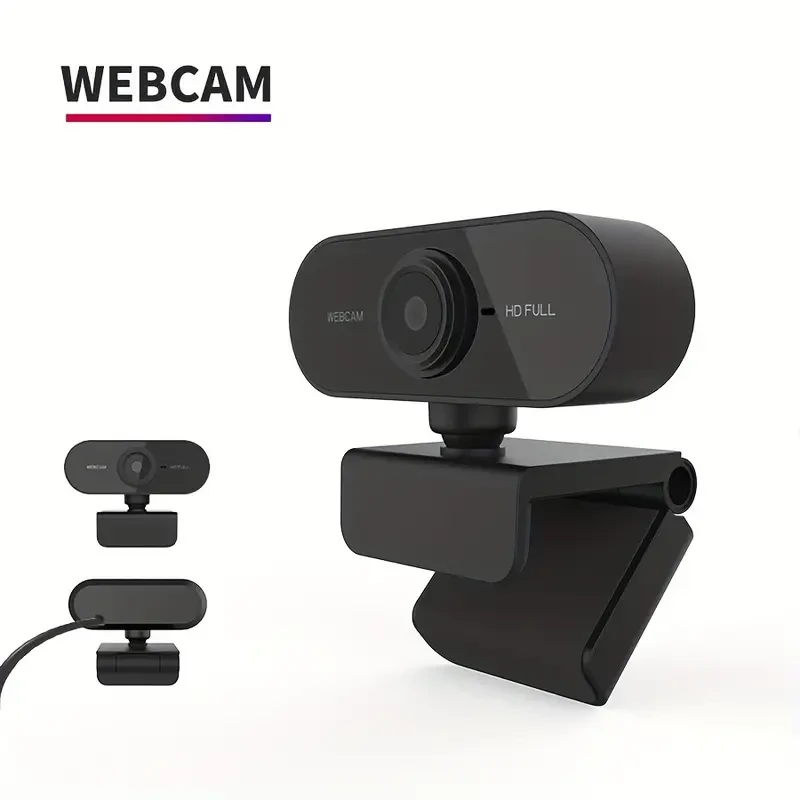 HD 1080P Webcam Mini Computer Webcam