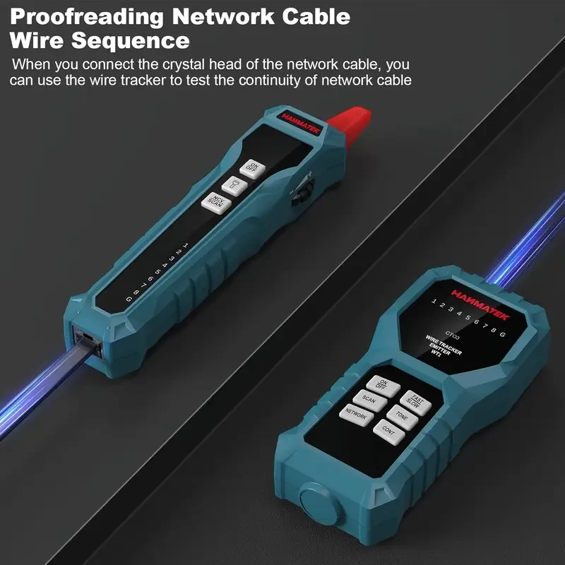 HANMATEK WT1 Multi-Function Ethernet Cable Tester