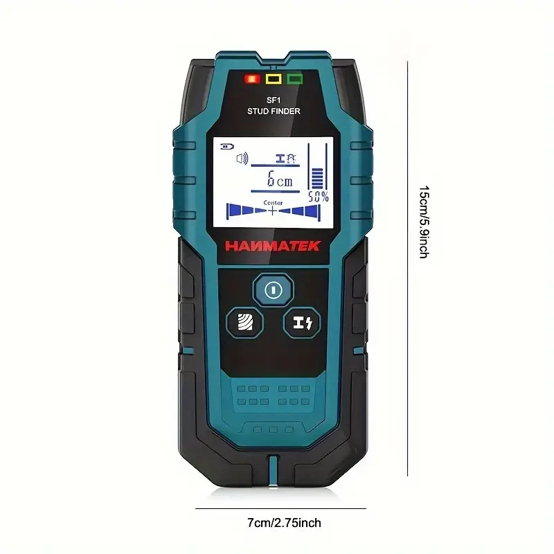 HANMATEK SF1 Stud Finder Wood Studs Metal Detecion