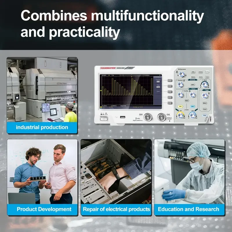 HANMATEK DOS1202 Digital Oscilloscope