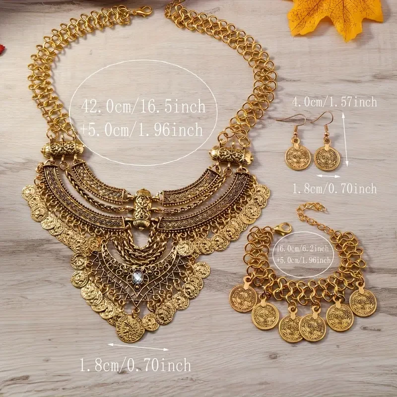 A Set Of Golden European