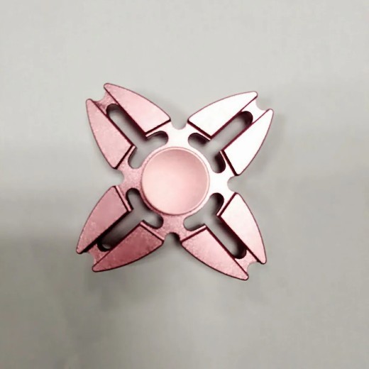 Fashion Personality Four-leaf Fingertip Gyro Toy