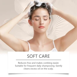 Multi Effect Nourishing Shampoo Gently Cleanses
