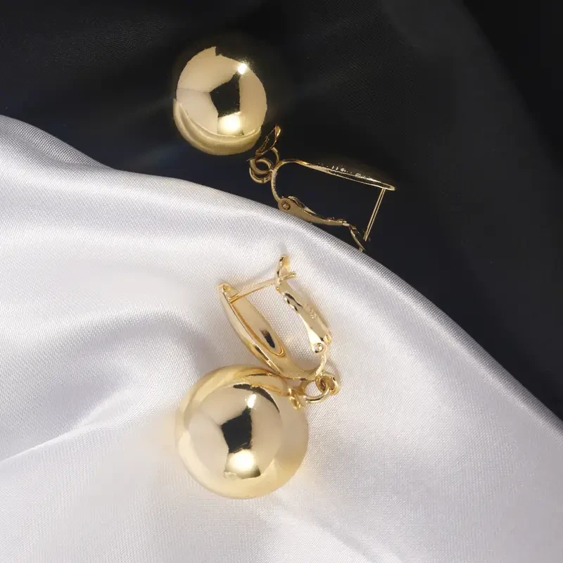 Elegant 18K Gold-Plated Copper Bohemian Jewelry Set